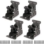 Support pliable, charni�re autobloquante avec vis, extension de verrouillage pour pied de table, pied ...