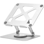 Support pliable et rotatif pour ordinateur portable , support ergonomique rglable en hauteur , compatible ...