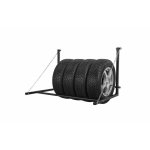 Support pneus mural capacit� 90kg - extensible