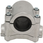 Support de poign�e et pince pour d�broussailleuse � gazon, accessoire en alliage d'aluminium pour coupe ...