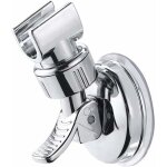 Support de pomme de douche r�glable amovible support mural de douche ventouse support de t�te de douche ...