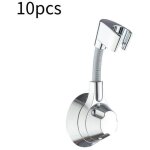 Support de pommeau de douche, aucun per�age requis, support de pommeau de douche r�glable � 360�, support ...