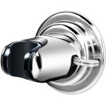 Support de pommeau de douche, support de douchette � main � ventouse sous vide solide, ventouse de support ...