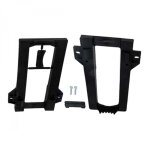 Support pour pompe de piscine super pump et max flo - noir - spx2600g1 - hayward