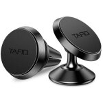 Support portable voiture magntique - porte tlphone voiture aimant rotation 360 attache smartphone ...