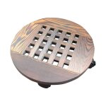 Support porte plantes en bois - dessous de pot de fleur rond en bois massif à roulettes, mobile base ... Support porte plantes en bois - dessous de pot de fleur rond en bois massif à roulettes, mobile base ...
