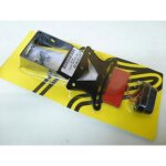 Support porte plaque d immatriculation chaft pour moto yamaha r6