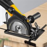 Support de positionnement profondeur coupe réglable à 45 ° meuleuse d'angle retrofit machine découpe ... Support de positionnement profondeur coupe réglable à 45 ° meuleuse d'angle retrofit machine découpe ...