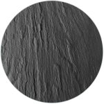 Dessous de plat, dessous de plat en verre, design ardoise, verre, �20 cm, gris - wenko