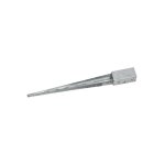 Support poteau  enfoncer 7 x 7 - galvanis