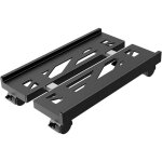 Support pour processeur, support pour bo�tier d'ordinateur � largeur r�glable avec roulettes antid�rapantes ...