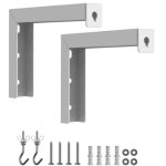 Support de projection - gh - support en l - rglable - compatible avec crans manuels - installation ...