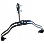 Support de protection contre la foudre pour tuile fa�ti�re galvanis�e creaton, support de paratonnerre, ...