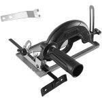 Support de rail de guidage pour meuleuse d'angle  100 / 125 mm, cadre de protection pour coupe en fer, ...