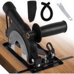 Support de rail de guidage pour meuleuse d'angle � 100 / 125 mm, cadre de protection pour coupe en fer, ...