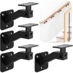 Supports de rampe carr�s ? supports de rampe d'escalier int�rieurs r�glables ? pour escaliers et couloirs ...