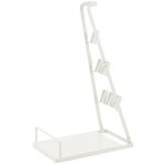 Support de rangement compatible avec les aspirateurs  main bosch srie 4 flexxo 28 v et srie 6 athlet ...