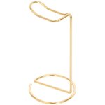 Support de rangement pour casque audio, dor�, 111122cm, �l�gant support en fer forg� pour la maison, ...