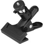 Support de r�flecteur de flash style clip pour tr�pied, 1 pi�ce, avec mini vis � t�te sph�rique et rotation ...