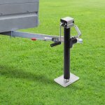 Support de remorque de 15 pouces, grue de fourgon, support de v�rin de 5000lb, rv, yacht entretien quotidien ...