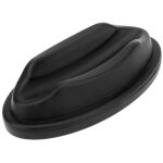 Kkmoon - support de roue avant pour vlo - bloc de stationnement noir - accessoire stable pour garage ...