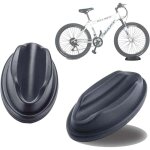 Supports de roue avant pour v�lo d'entra�nement � domicile (lot de 2), supports stabilisateurs pour roue ...