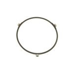 Support a roulettes plateau verre pour micro ondes panasonic