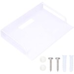 Support de routeur, support d'�tag�re de projecteur mural en aluminium multifonction