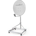 Support satellite pour balcon longueur du mat 100 m taille maximale du disque 900 cm taille de la plaque ...