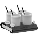 Support  sauces rfrigr eutectique gn 1 / 2 - casselin