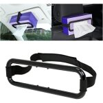 Support de serviette de voiture en papier pour bote  mouchoirs, support universel bote serviette papier ...