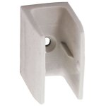 Support seul vynex pour tringle de volet roulant - 310178100065