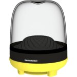 Support en silicone pour support de bureau harman kardon aura studio 4 pour aura studio 4 jaune 1 pc