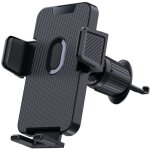 Support de smartphone pour voiture [clip de qualit militaire] rotation  360 degrs pour grille d'aration ...