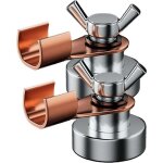 Support de soudage magntique, aimant de terre de soudage 2 outils de serrage au sol pour support de ...