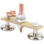Support de soudage magn�tique, t�te de soudage magn�tique de 4 mm, pince de soudage magn�tique pour fixation ...