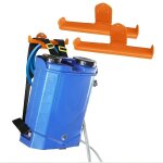 Support pour souffleur � dos, support mural pour pulv�risateur � dos, accessoires d'entretien de pelouse, ...