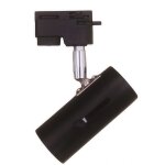 Support de spot led sur rail e27 orientable ? douille renforc�e 3 fils, couleur noire, 220v pour �clairage ...