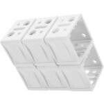 Feiyue - supports de stores 6 pièces accessoires de rail de fenêtre tringle à rideaux volets montage ... Feiyue - supports de stores 6 pièces accessoires de rail de fenêtre tringle à rideaux volets montage ...