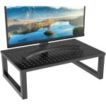 Support surlev pour moniteur, support surlev pour moniteur d'imprimante de bureau, avec plate - forme ...