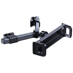 Support tablette voiture pour appuie - t�te, montage facile, rotation � 360�, porte tablette voiture ...