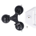 Support de tasse de toit de voiture rv � ventouse rectangulaire, kit de montage de tr�pied puissant avec ...