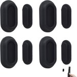 Support de t�l�commande magn�tique, lot de 4, en silicone, � prise solide, pour t�l�viseur, ventilateur ...