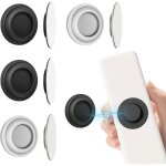 Support de t�l�commande magn�tique en silicone, 4pcs support telecommande mural porte - t�l�commande ...
