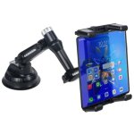 Support de t�l�phone 5 en 1 pour voiture, support de t�l�phone pour tableau de bord et pare - brise, ...