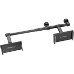 Support de t�l�phone pour appui - t�te de voiture double noir