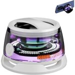 Support de t�l�phone avec enceinte bluetooth magn�tique multifonctionnelle - compatible magsafe, mini ...