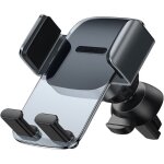 Support de t�l�phone pour grille d'a�ration de voiture, noir