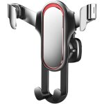Support de t�l�phone pour grille d'a�ration de voiture, rotation � 360�, fixation par gravit�, compatible ...