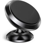 Support de tlphone magntique rglable  360 pour tableau de bord, compatible avec iphone, samsung, ...